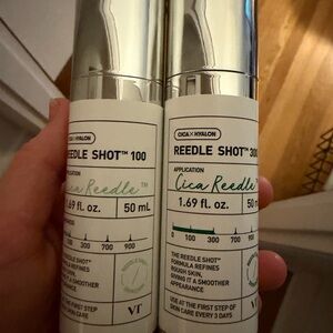VT Cica X Hyalon Reedle Shot Serum - Silver